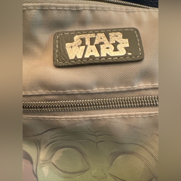 Funko Ahsoka & Grogu Passport Bag Star Wars Ahsoka New With Tags - Picture 4 of 7